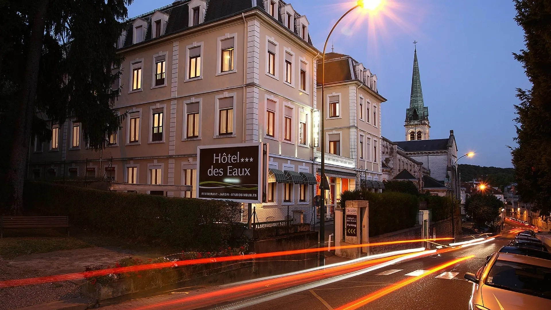 Hotel Des Eaux Aix-les-Bains
