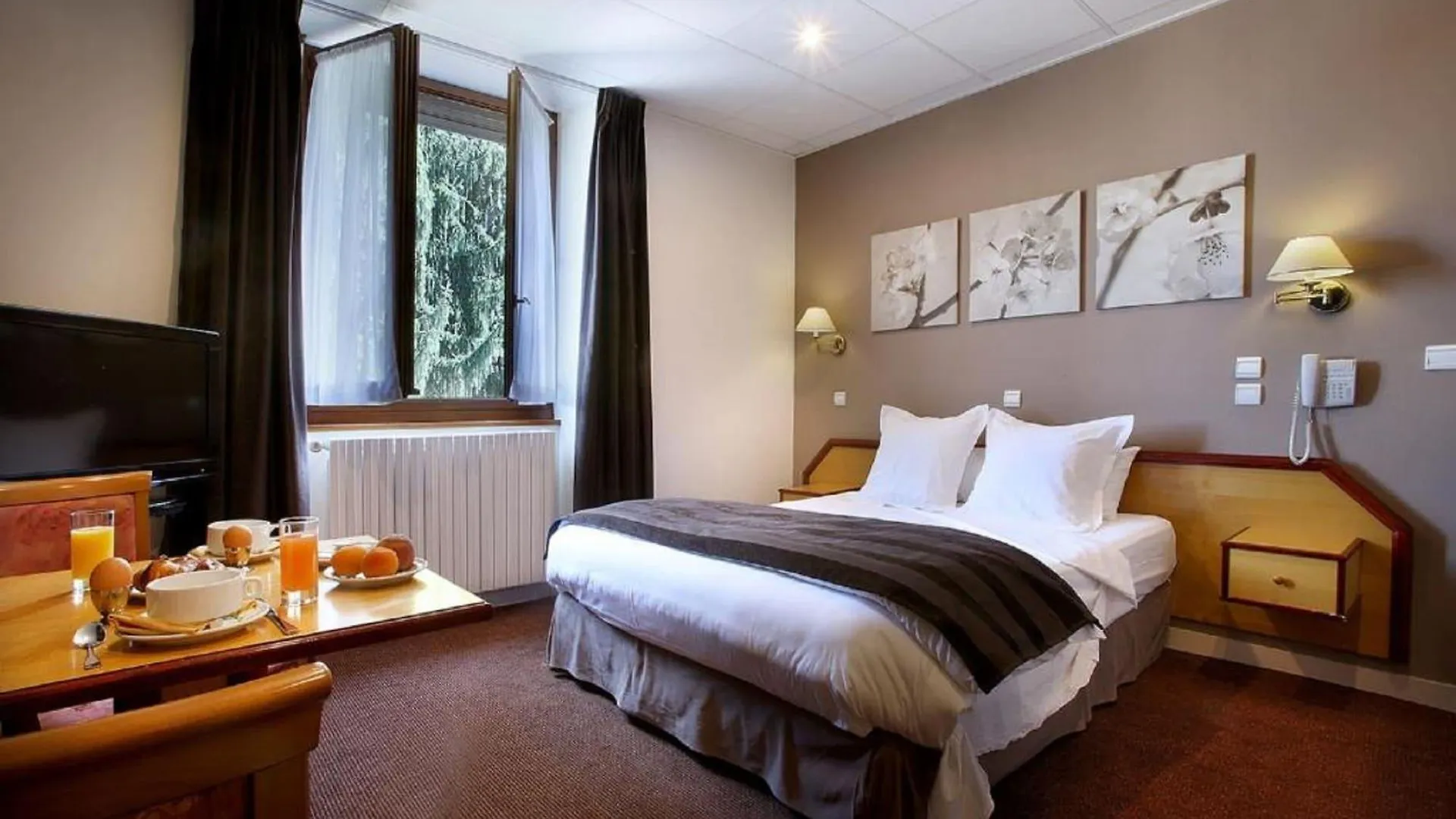 Hotel Des Eaux Aix-les-Bains Francia