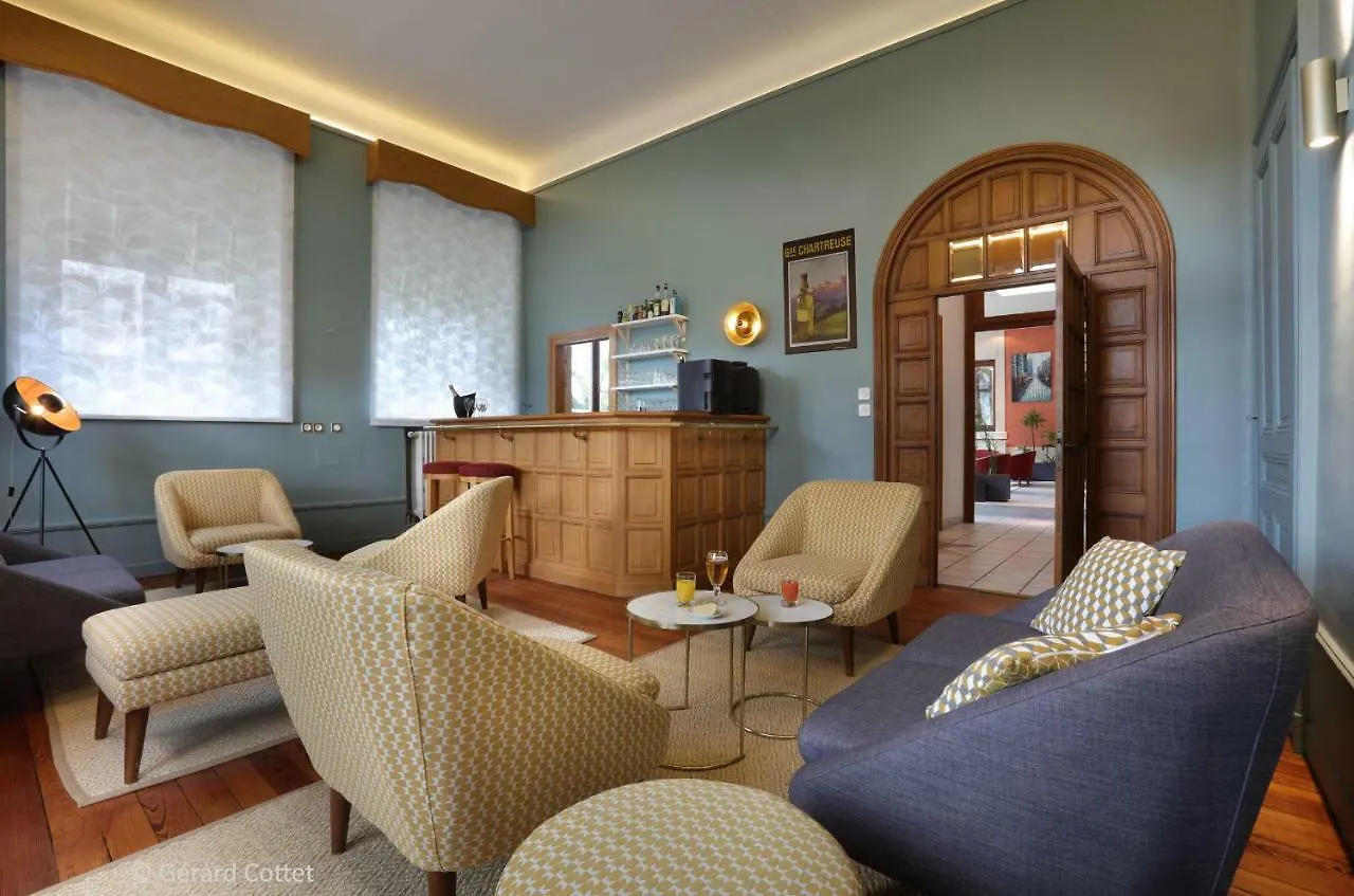 Hotel Des Eaux Aix-les-Bains 3*,  Francie